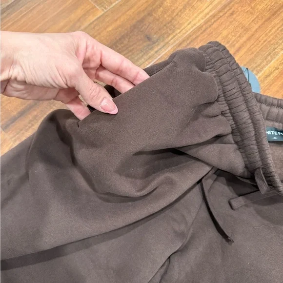 White Fox Sweat Pants - Picture 7 of 9